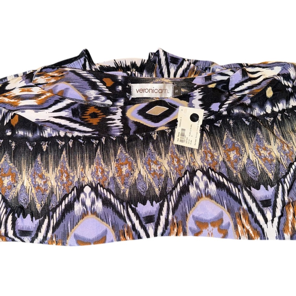 Veronica M Abstract Patterned Top - Picture 3 of 3